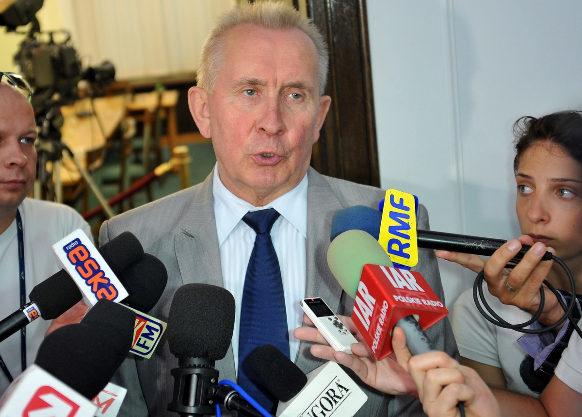 Andrzej Czuma, były minister sprawiedliwości