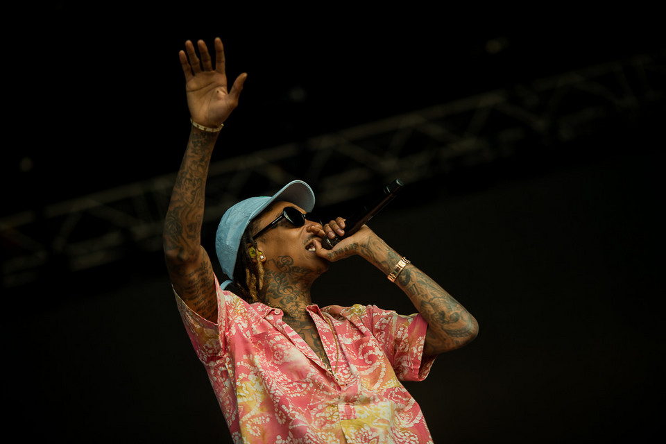 Wiz Khalifa na Open'er Festival 2016