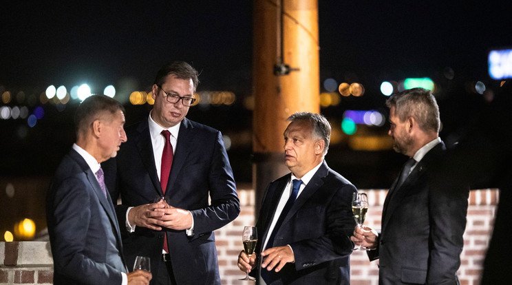 Orbán Viktor hazatért / MTI/Miniszterelnöki Sajtóiroda/Szecsődi Balázs