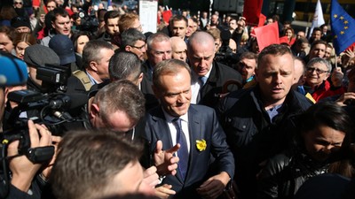 Donald Tusk przed prokuratura