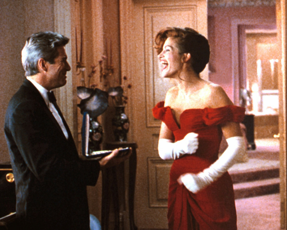 Kadr z filmu "Pretty Woman"