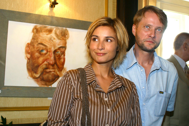 Joanna Brodzik i Artur Żmijewski