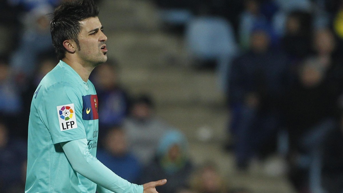 David Villa nie przejmuje się stratą Barcelony do Realu Madryt. - Wkrótce z nimi zagramy i możemy ich spokojnie pokonać - stwierdził napastnik Blaugrany po porażce z Getafe CF (0:1).