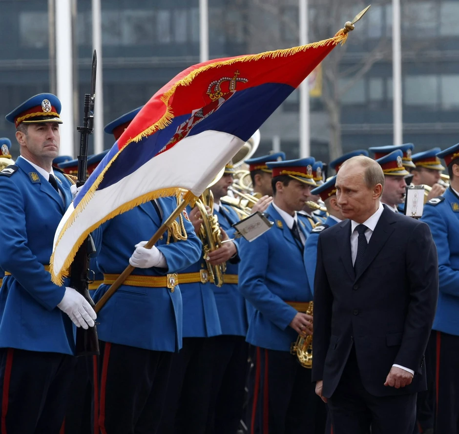 Putin u poseti Beogradu