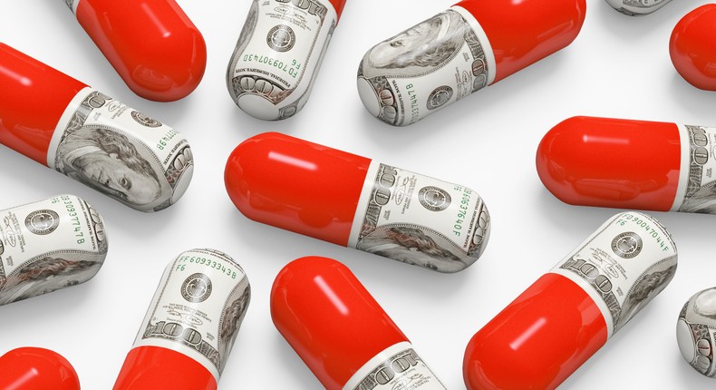 Chris Roop, head of M&A for the Americas at investment bank Jefferies, said Big Pharma will be looking for new drugs to boost growth in 2025.GP Kidd/Getty Images