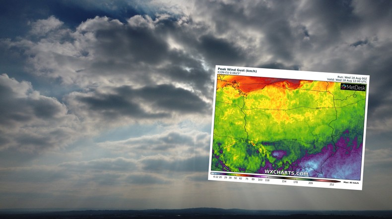 Zza chmur zacznie wyglądać słońce, ale pojawi się też przelotny deszcz i silny wiatr
