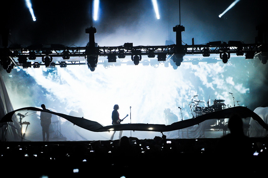 Impact Festival 2013: 30 Seconds To Mars (fot. Artur Rawicz/Onet)