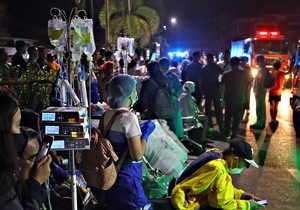 Situacija na Filipinima nakon zemljotresa