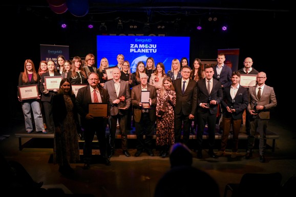 KAMPANJA "MOJ IZBOR 2026"  Potrošači izabrali: "Dunav osiguranje" najbolji domaći brend u kategoriji osiguranja