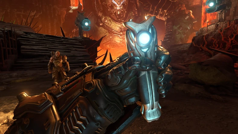 Doom Eternal - screenshot z wersji PS4 