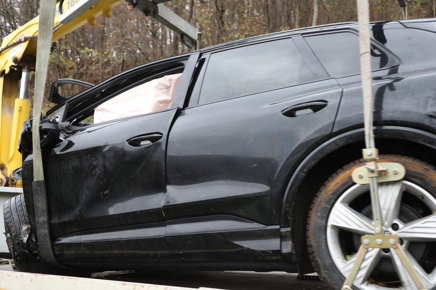 Izvlačenje auta u kojem je bila nestala Ana Radović