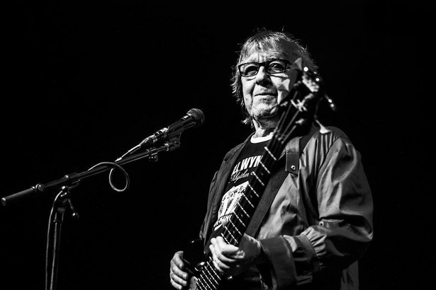 Bill Wyman, basista The Rolling Stones ma raka