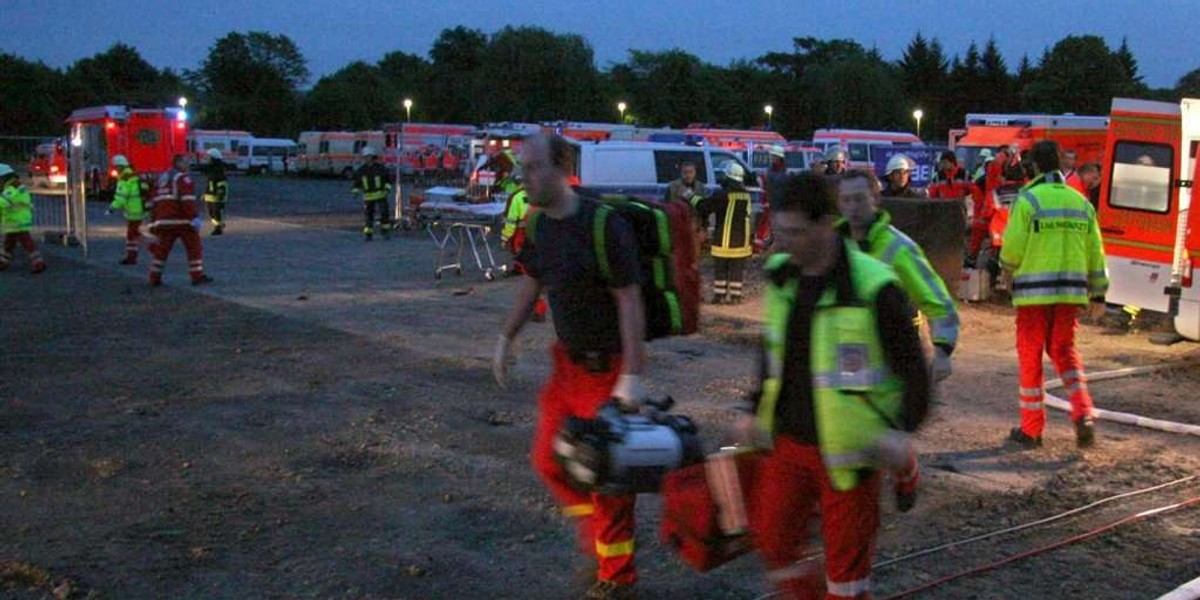 Zabici i ranni. Wybuchła bomba z czasów wojny