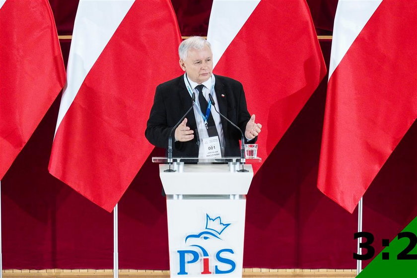 Prezes PiS ostro krytykuje opozycję i KOD