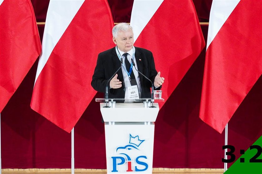 Prezes PiS ostro krytykuje opozycję i KOD