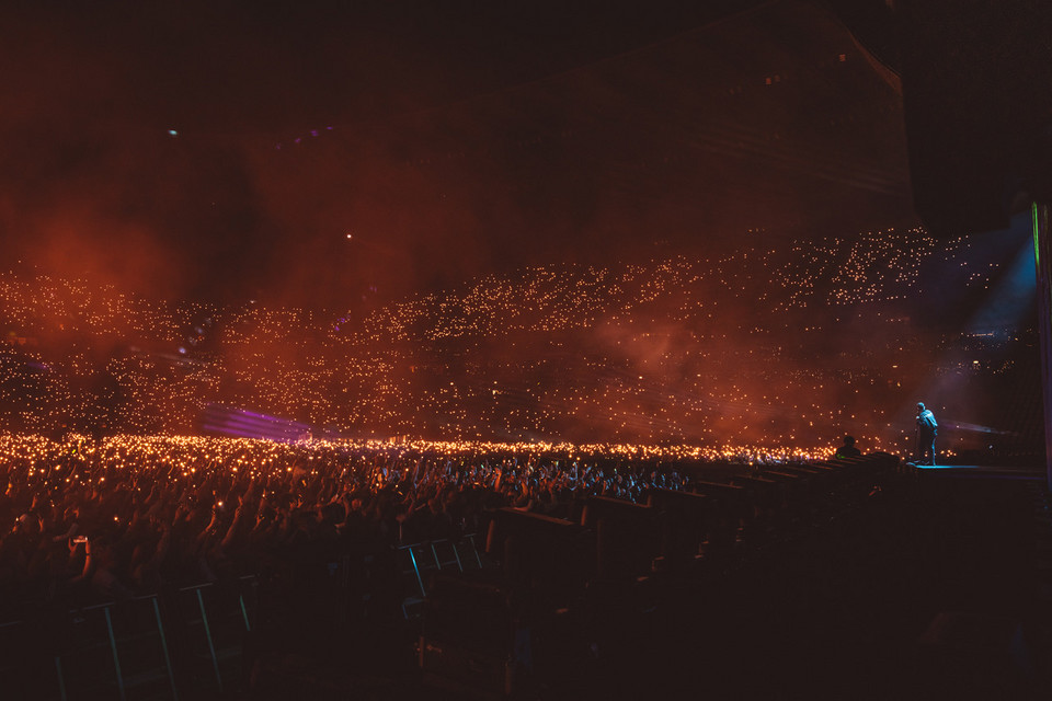 Koncert Dawida Podsiadły w Gdańsku (4.06.2022)