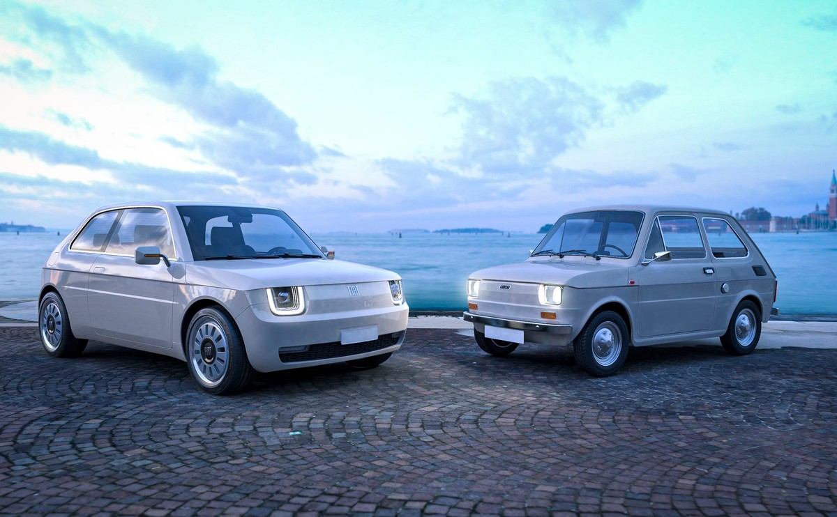 Nowy Fiat 126 Vision