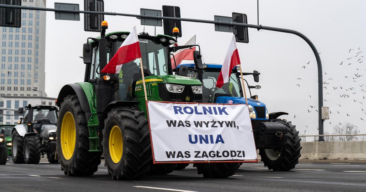  Już za pięć dni rolnicy znowu sparaliżują całą Polskę. Wrocław zablokowany już dziś. Blokady dróg 20 lutego 2024