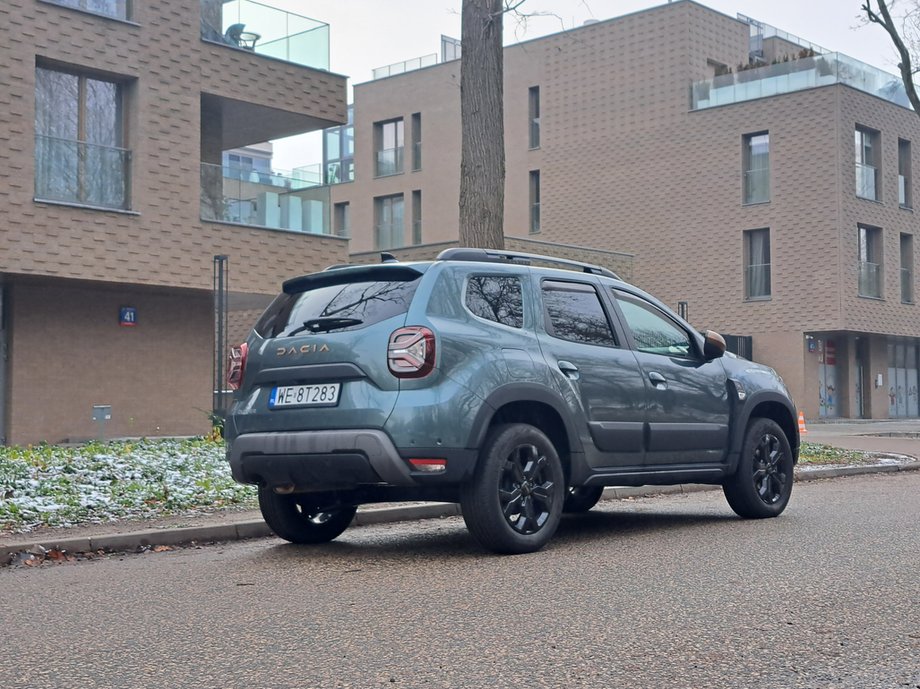 Dacia Duster LPG - kompaktowy SUV + zbiornik na gaz płynny, a wszystko to w dobrej cenie.