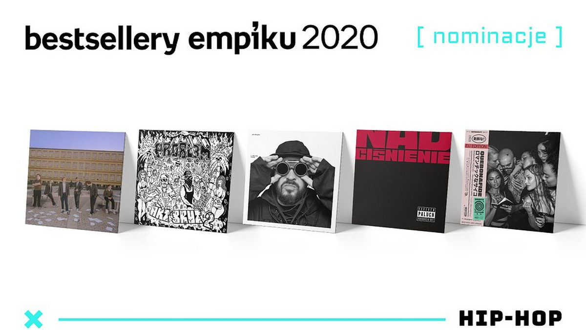 Bestsellery Empiku 2020. Lista nominowanych w kategorii muzyka.