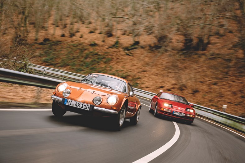 Alpine A110 i Alpine A610