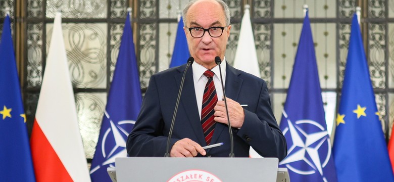 Donald Trump chce Nobla. Jest decyzja Marszałka Sejmu