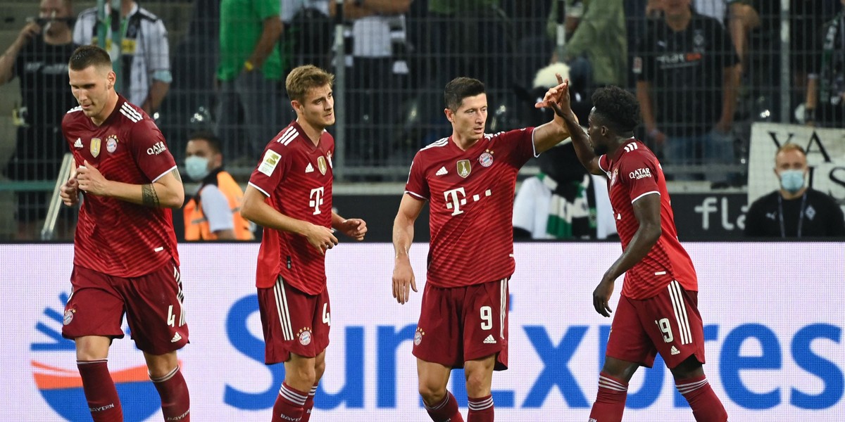 Football: Bundesliga - day 1: Borussia Moenchengladbach v Bayern Munich