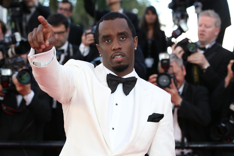1. Sean 'Diddy' Combs - jego majątek jest wyceniany na 580 mln dol.
