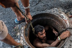 Sewer Scavengers Life Hazards 