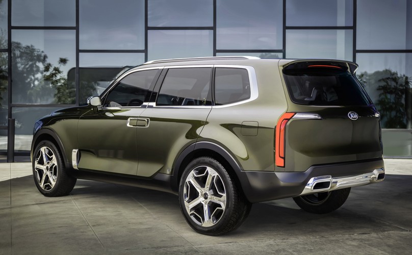 Kia telluride