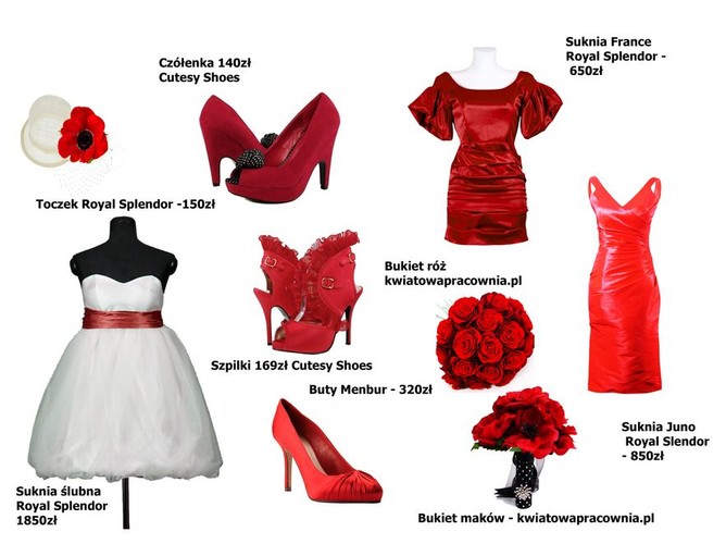 Modne stylizacje ślubne we wszystkich kolorach tęczy