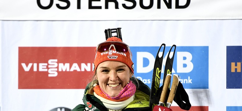 PŚ w biathlonie: Guzik 28. w biegu na dochodzenie, triumf Herrmann