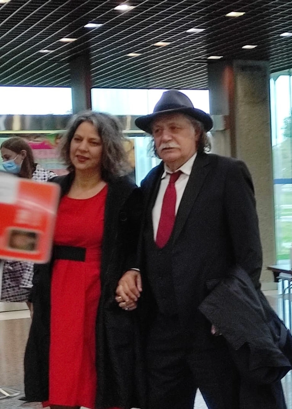 Rade Šerbedžija i Lenka Udovički