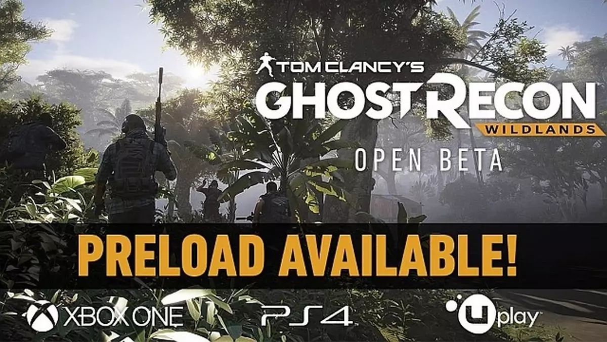 Ghost: Recon Wildlands - ruszył preload otwartej bety na PC, PS4 i Xbox One