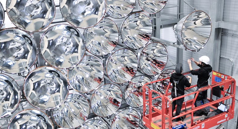 The world's largest 'artificial sun' is 10,000 times more intense than ...