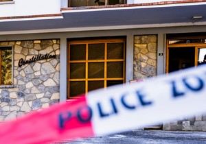 Bar u švajcarskom zimovalištu Kran-Montani u kojem je više od 40 ljudi poginulo u požaru na dočeku Nove godine | Foto: JEAN-CHRISTOPHE BOTT/EPA/Shutterstock