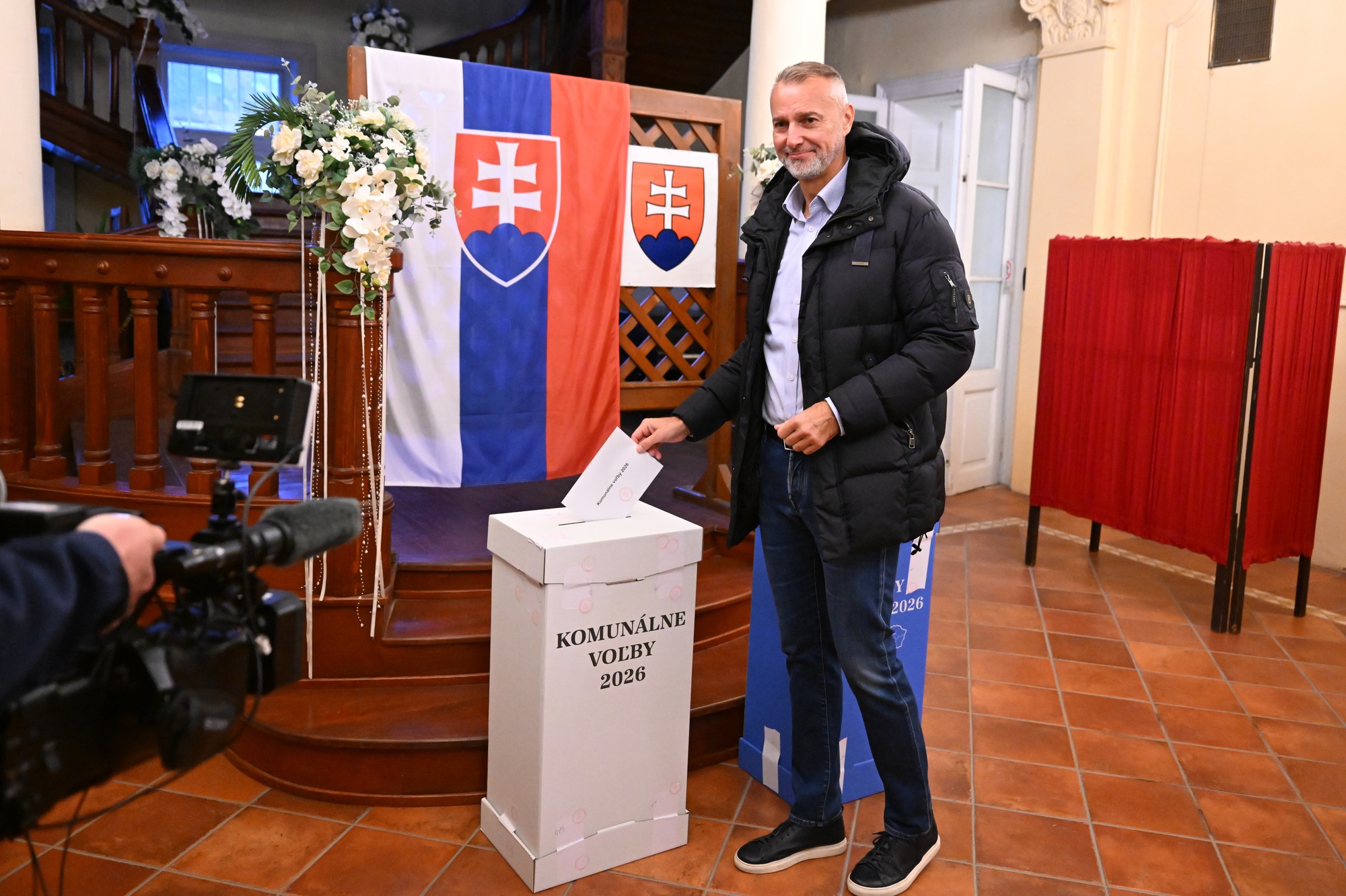 Richard Raši už odvolil.