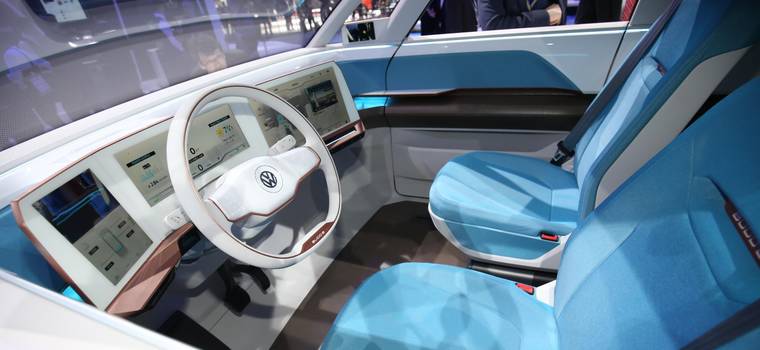 Genewa 2016: VW BUDD-e – elektryczny van przyszłości