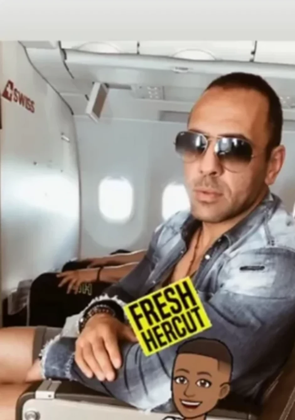 Veljko Piljkić bez brade i kose