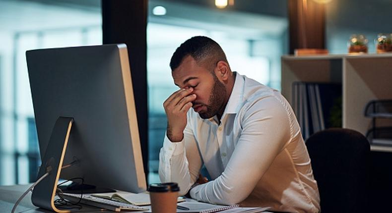 10 African countries that have the most stressed employees