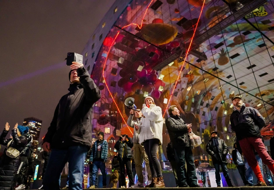 Neredi u Holandiji - Roterdam