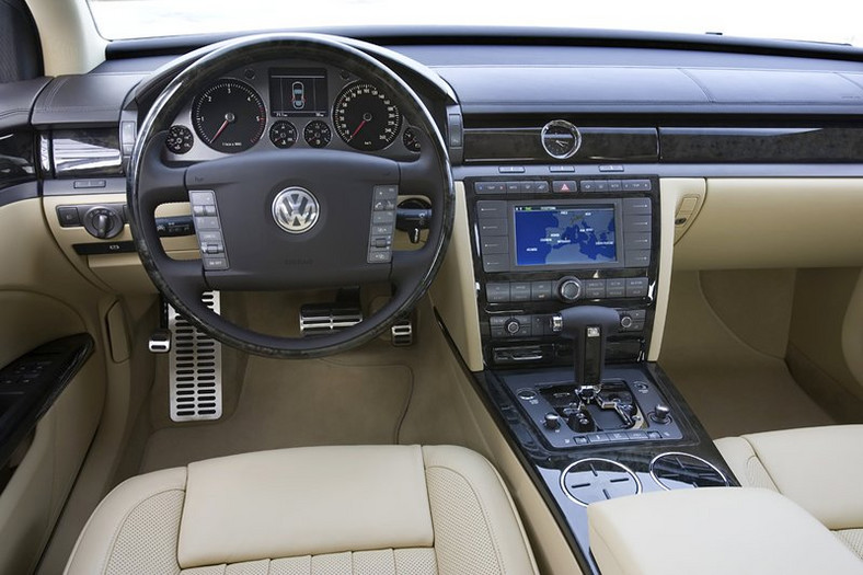 Genewa 2007: odmłodzony VW Phaeton z silnikiem V6 3,0 TDI