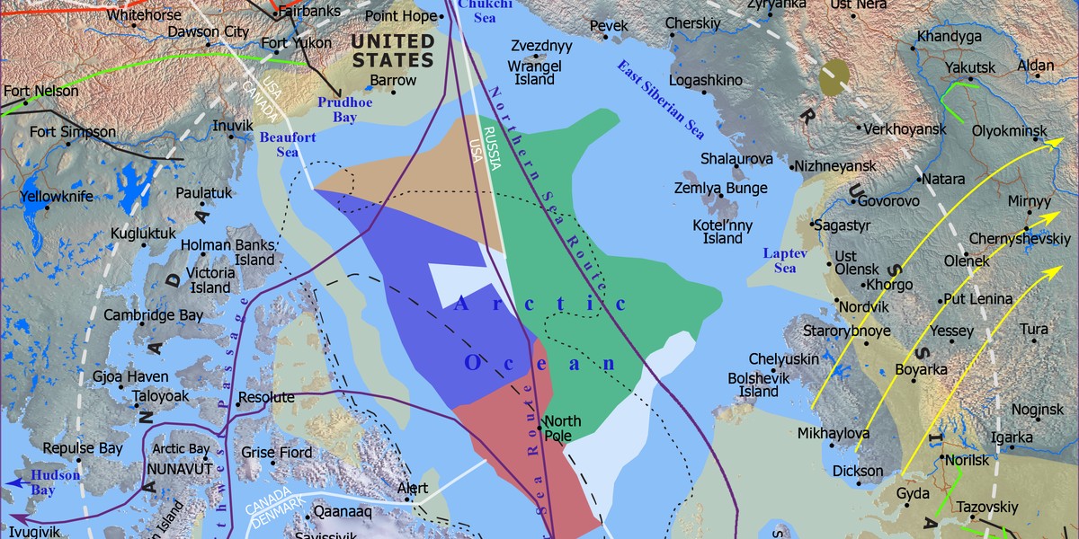 As the Arctic ice melts, the terrain and resources beneath are increasingly contested. At the same time, the combination of rising temperatures, new resource discoveries and emerging transportation corridors means more population centers, infrastructure investment and connectivity across the top of the world.