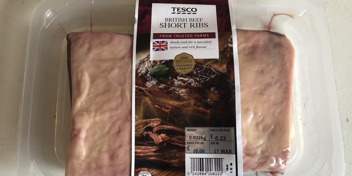 Tak Tesco pakuje produkty