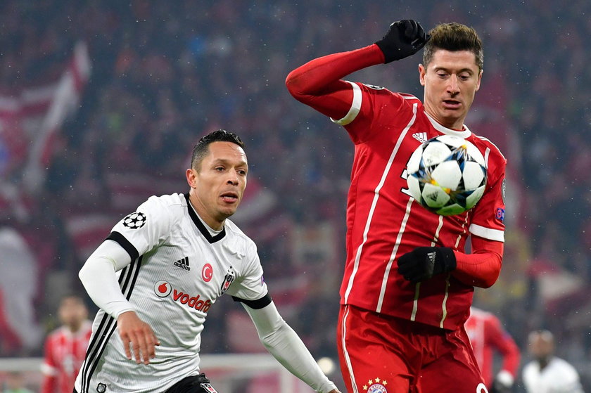 Champions League Round of 16 First Leg - Bayern Munich vs Besiktas