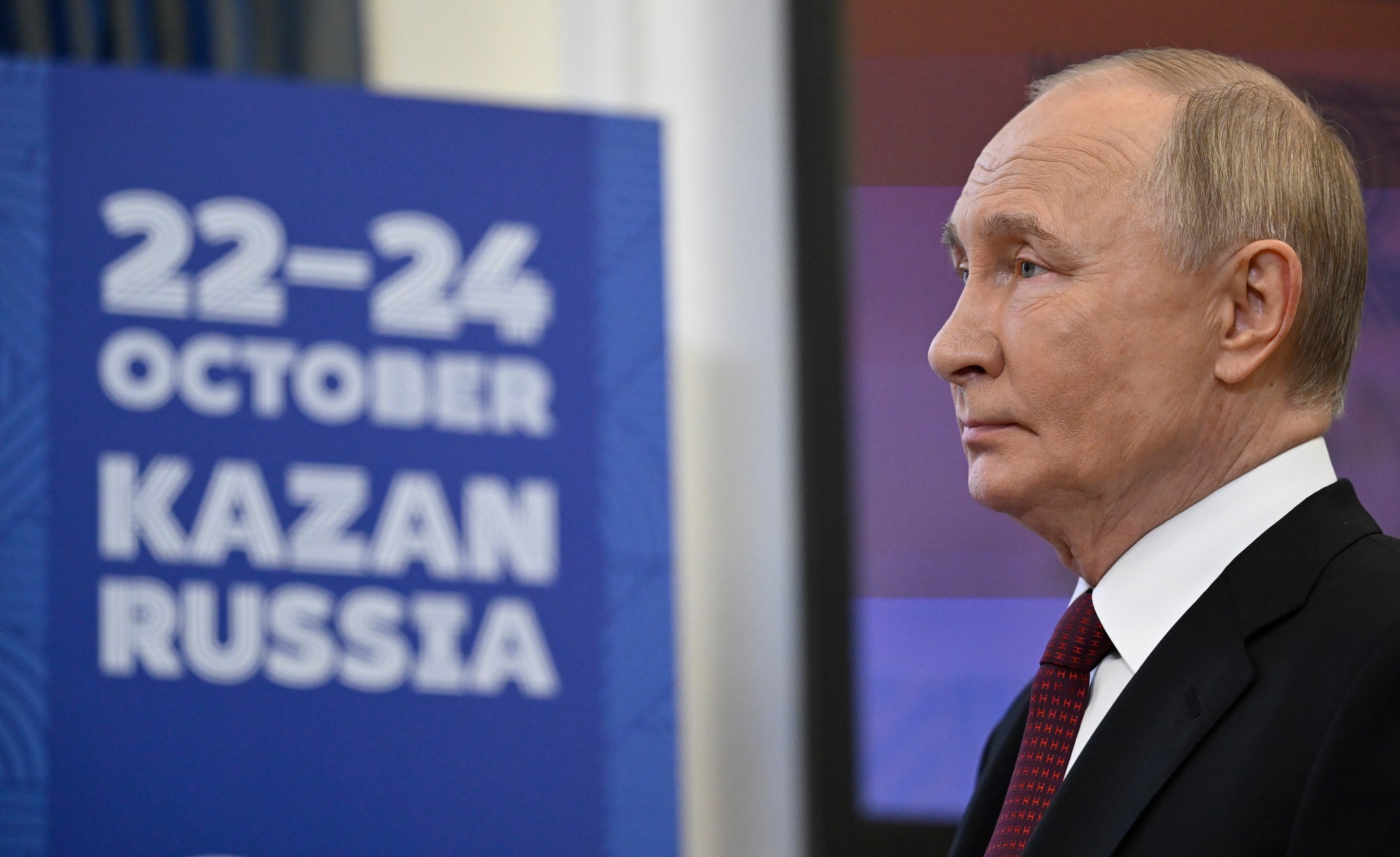 Ruský prezident Vladimir Putin.