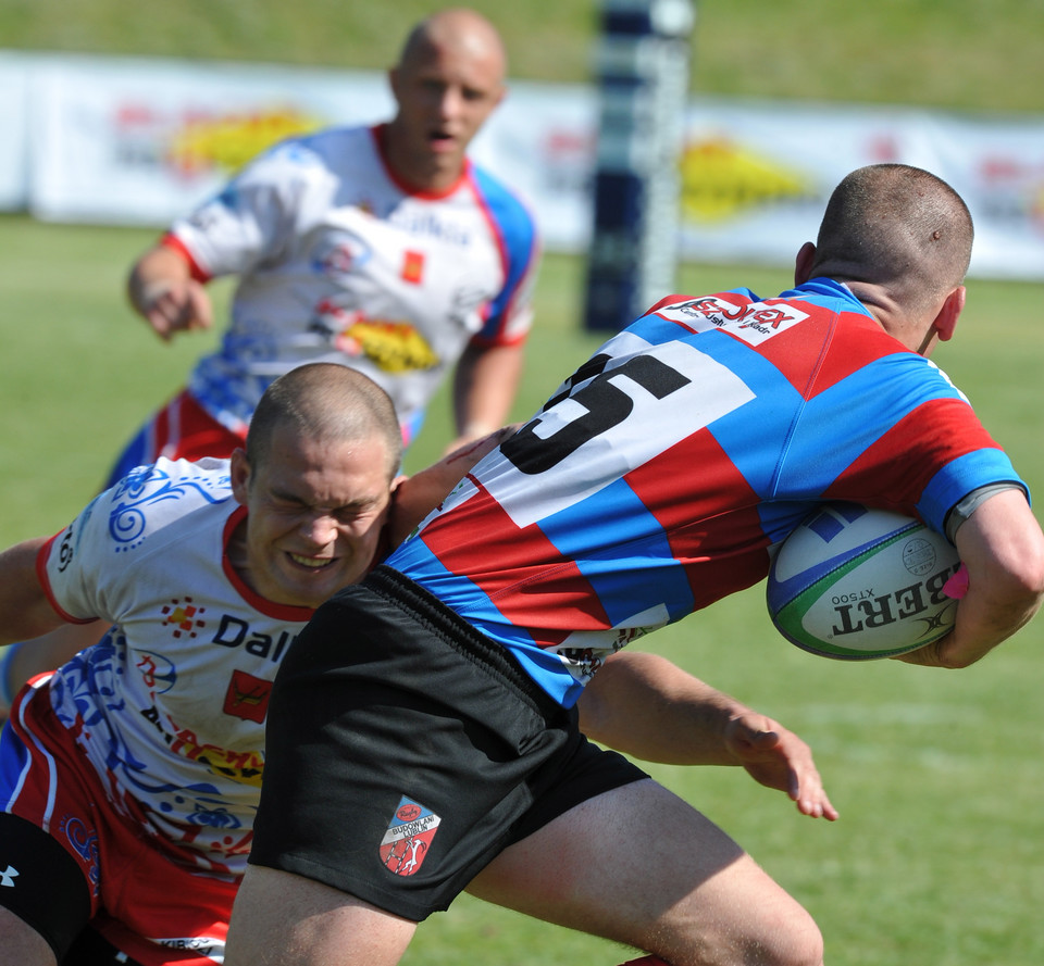 RUGBY BLACHY PRUSZYŃSKI BUDOWLANI ŁÓDŹ -