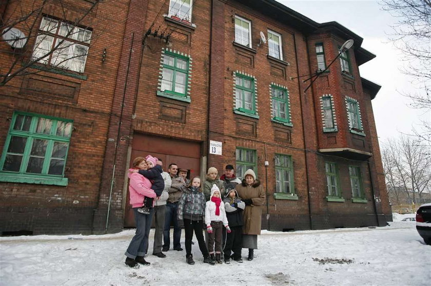 Siemianowice Śląskie, licytacja, Huta Jedność, lokatorzy