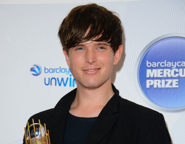 James Blake pokonuje Bowiego i Arctic Monkeys w walce o Mercury Prize