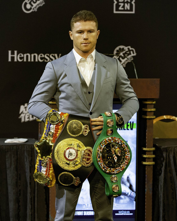 Canelo Alvarez